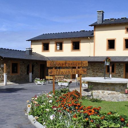 Apartamentos Navalin Tapia De Casariego Exteriör bild